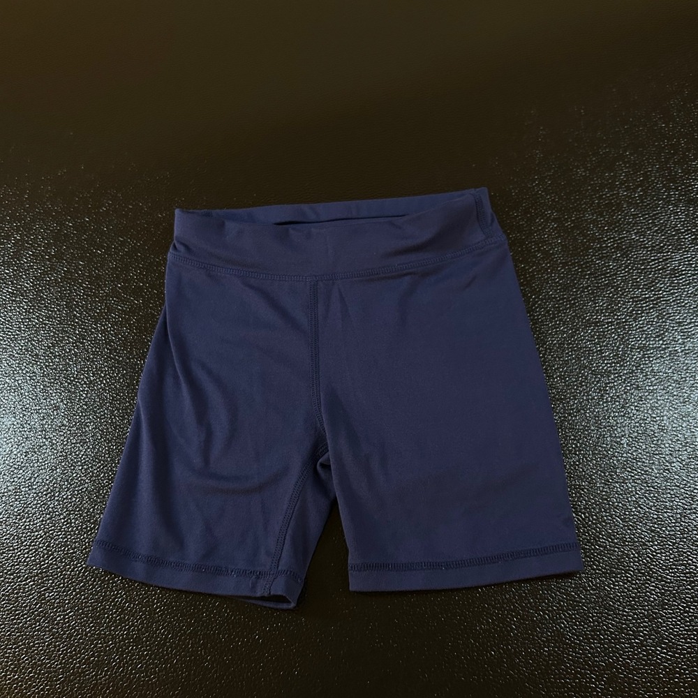32 Degrees Cool Bike‎ Shorts Activewear Athletic Gym Dance Navy Blue Toddler 4T
